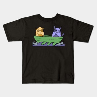 Owl and the Pussy cat Kids T-Shirt